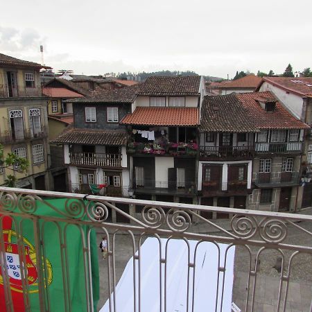 Santiago 31 Hostel กิมาไรส์ ภายนอก รูปภาพ