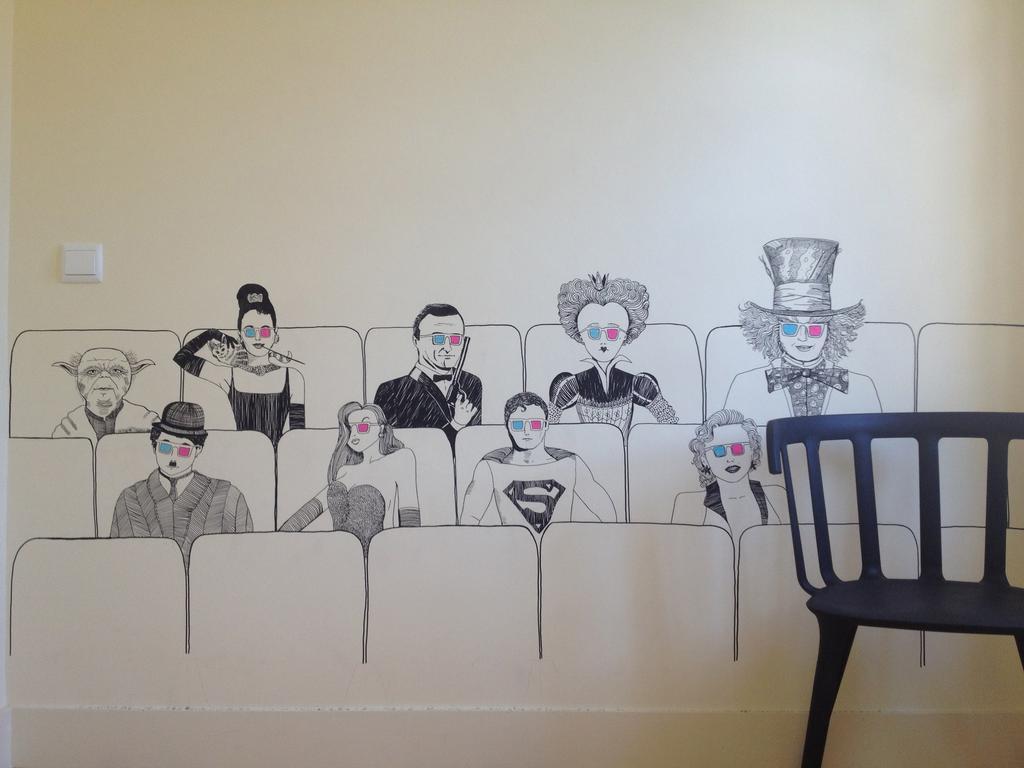 Santiago 31 Hostel กิมาไรส์ ภายนอก รูปภาพ