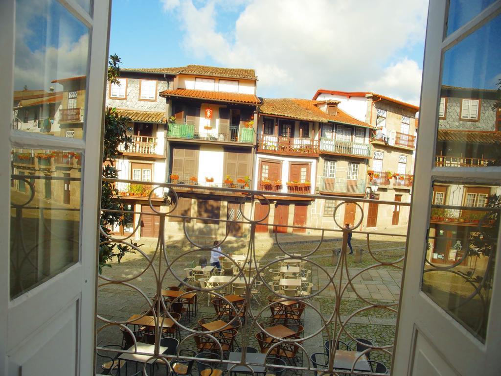 Santiago 31 Hostel กิมาไรส์ ภายนอก รูปภาพ